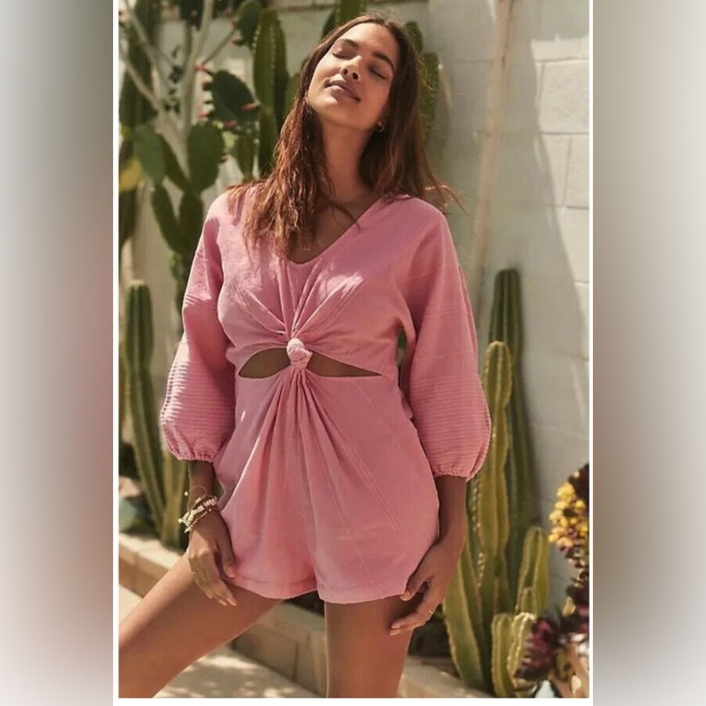 Free people romper worn once